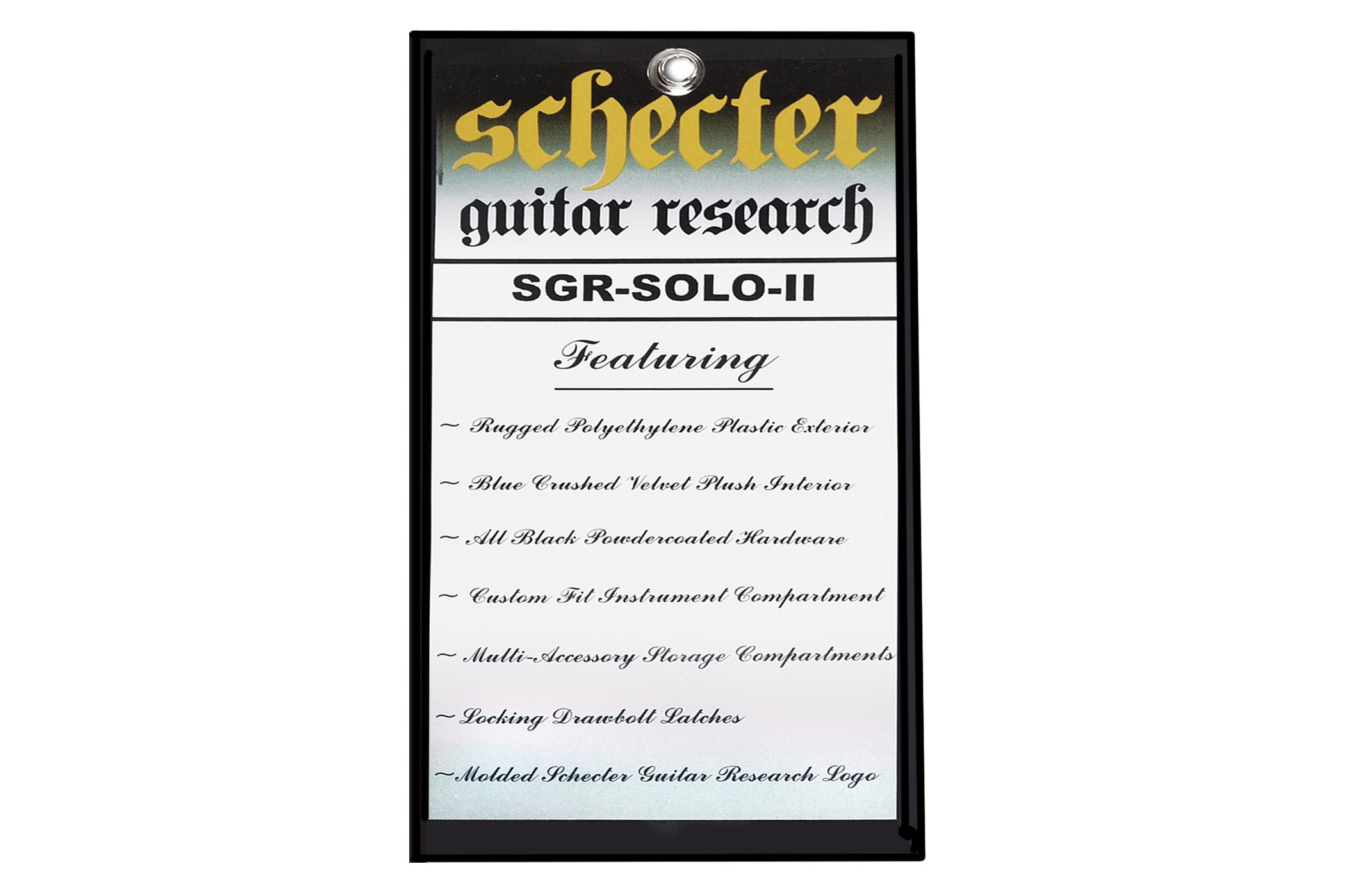 SGR-Solo-II Hardcase